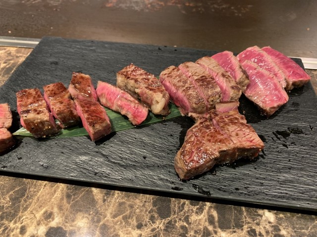 鉄板ステーキ上々 蓮池町通 ステーキ 食べログ 鉄板ステーキ上々 蓮池町通 ステーキ 食べログ