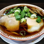 高井田系中華そば 連チャン上等! - 料理写真:中華そば 並　２杯目