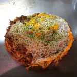 我道 - ありそうでなかった「塩お好み焼き」