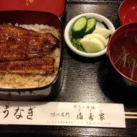 満寿家 - うなぎランチ
