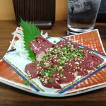 寅火 - レバ刺し