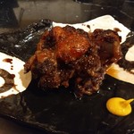 博多味処 灯 - 牛テールのとろとろ焼