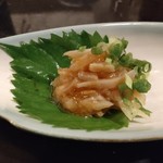 博多味処 灯 - 梅水晶（鮫のなんこつ）