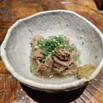 婆娑羅 - 牛スジ煮込み