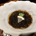 婆娑羅 - モズク酢