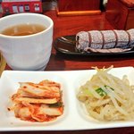 韓国家庭料理＆炭火焼肉　最高峰 - 