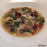 Giueme - ﾎﾛﾎﾛ鳥と蓴菜のﾘｿﾞｯﾄ