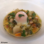 Giueme - 24種の野菜の冷製ﾐﾈｽﾄﾛｰﾈ
