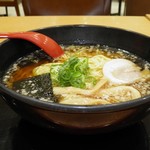 みちのレストラン四六時中 - 醤油ラーメン 600円