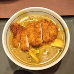 若鯱家 - カツカレーうどん