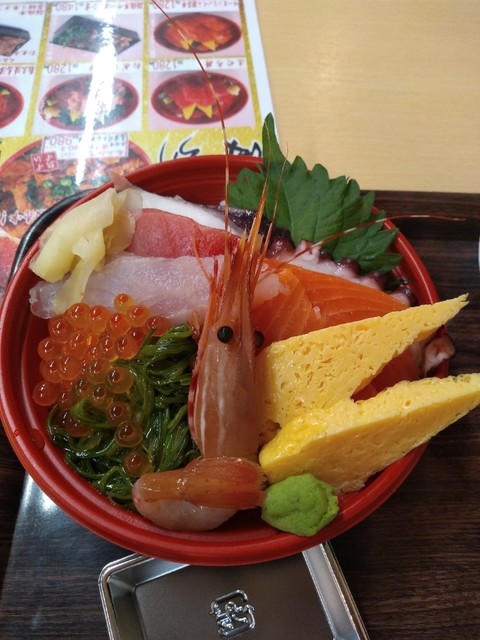 丼専門店 海たろう - 志津川（海鮮丼）の写真