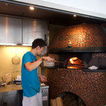 エビスエスクラッシコ - 窯の中に私達のピッツア