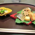 Toyama Kaki Zato - ②前菜
