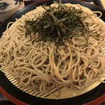 瀬戸うどん - ミニまぐろたたき丼ざるそばセット  ¥650
            そば大盛り  ¥100