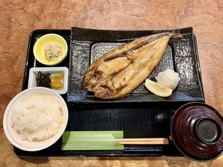 大形屋 - 焼き魚定食