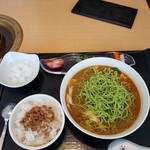 天香回味 - ランチ麺セット