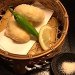 網元の宿 ろくや - 夕食(揚げ物)