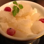 網元の宿 ろくや - 夕食(デザート)