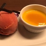 網元の宿 ろくや - 夕食(デザート)