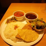 デリー - よくばりランチセット