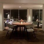 Mirazur - テーブル席