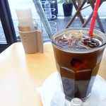 カフェ ギーク - アイスコーヒー