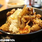 粉麦 - もつ煮丼