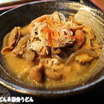 粉麦 - もつ煮