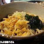 粉麦 - たぬきうどん（冷）