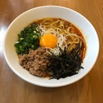 鶏ポタ　ラーメン THANK - 料理写真: