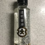 鶴屋百貨店 - 透明醤油 100ml 540円(税込)