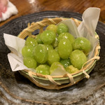 平家 - ホクホクとこの青さもまたいいね！！銀杏揚げ