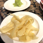 根室花まる - ガリ＆山葵