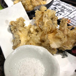 根室花まる - 舞茸の天婦羅