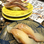 根室花まる - 寿司3種