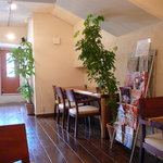 グリーンズ・コーヒー・ロースター - 高架下の癒される店内★2009/2