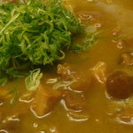 麺匠の心つくし つるとんたん - カレーうどん　アップ