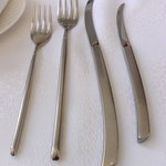 レストラン虫狩 - 使いにくいと言われていたナイフ･フォーク。確かに・・・