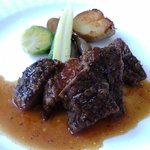 レストラン虫狩 - 自宅でこんな感じに焼ければ言うことはないのだが・・・