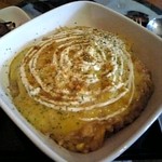 カフェ・ムーランルージュ - カボチャ豆乳チーズカリークリーミーリゾット