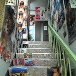 カフェ・ムーランルージュ - お店入り口付近