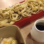 布恒更科 - 辛味おろし蕎麦1280円＋荒挽き220円＝1500円