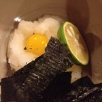 布恒更科 - 辛味おろし蕎麦1280円＋荒挽き220円＝1500円