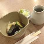 布恒更科 - 辛味おろし蕎麦1280円＋荒挽き220円＝1500円