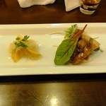 中国麺飯 勇 - ＊ある日の前菜