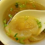 中国麺飯 勇 - カブがとろけるーー！