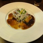 中国麺飯 勇 - 驚きの酢豚