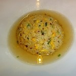中国麺飯 勇 - スープ炒飯