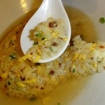 中国麺飯 勇 - スープに負けないパラパラ炒飯