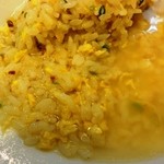 中国麺飯 勇 - 米の旨みがいい。